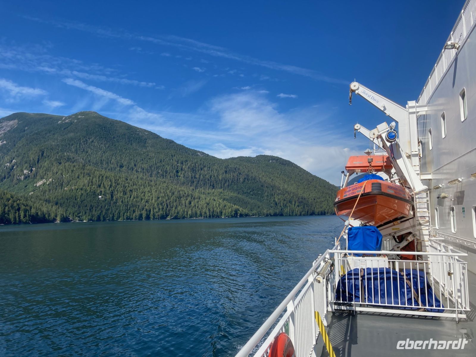 10. Tag – Mit der Fähre durch die Inside Passage