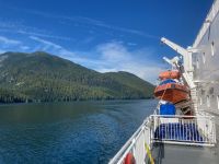 10. Tag – Mit der Fähre durch die Inside Passage