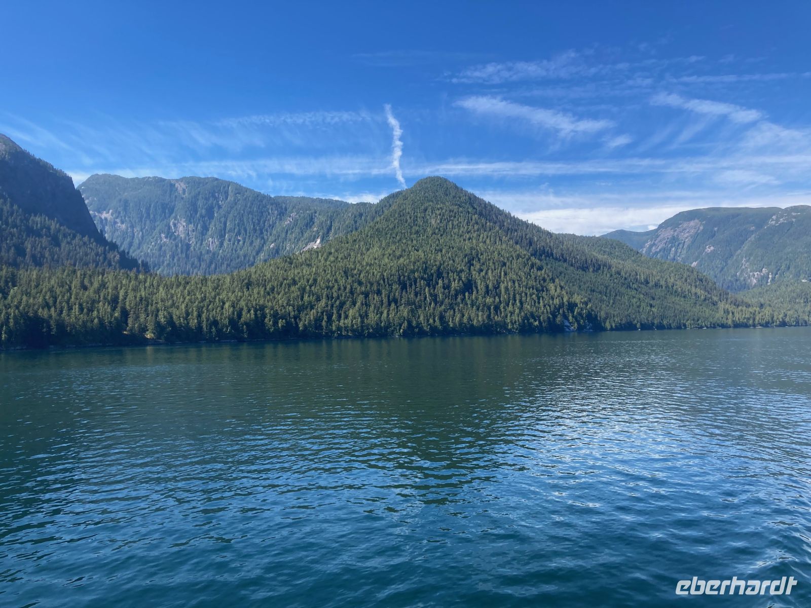 10. Tag – Mit der Fähre durch die Inside Passage