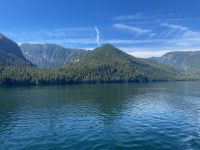 10. Tag – Mit der Fähre durch die Inside Passage