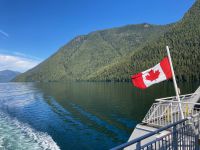 10. Tag – Mit der Fähre durch die Inside Passage