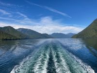 10. Tag – Mit der Fähre durch die Inside Passage