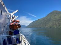 10. Tag – Mit der Fähre durch die Inside Passage