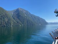 10. Tag – Mit der Fähre durch die Inside Passage