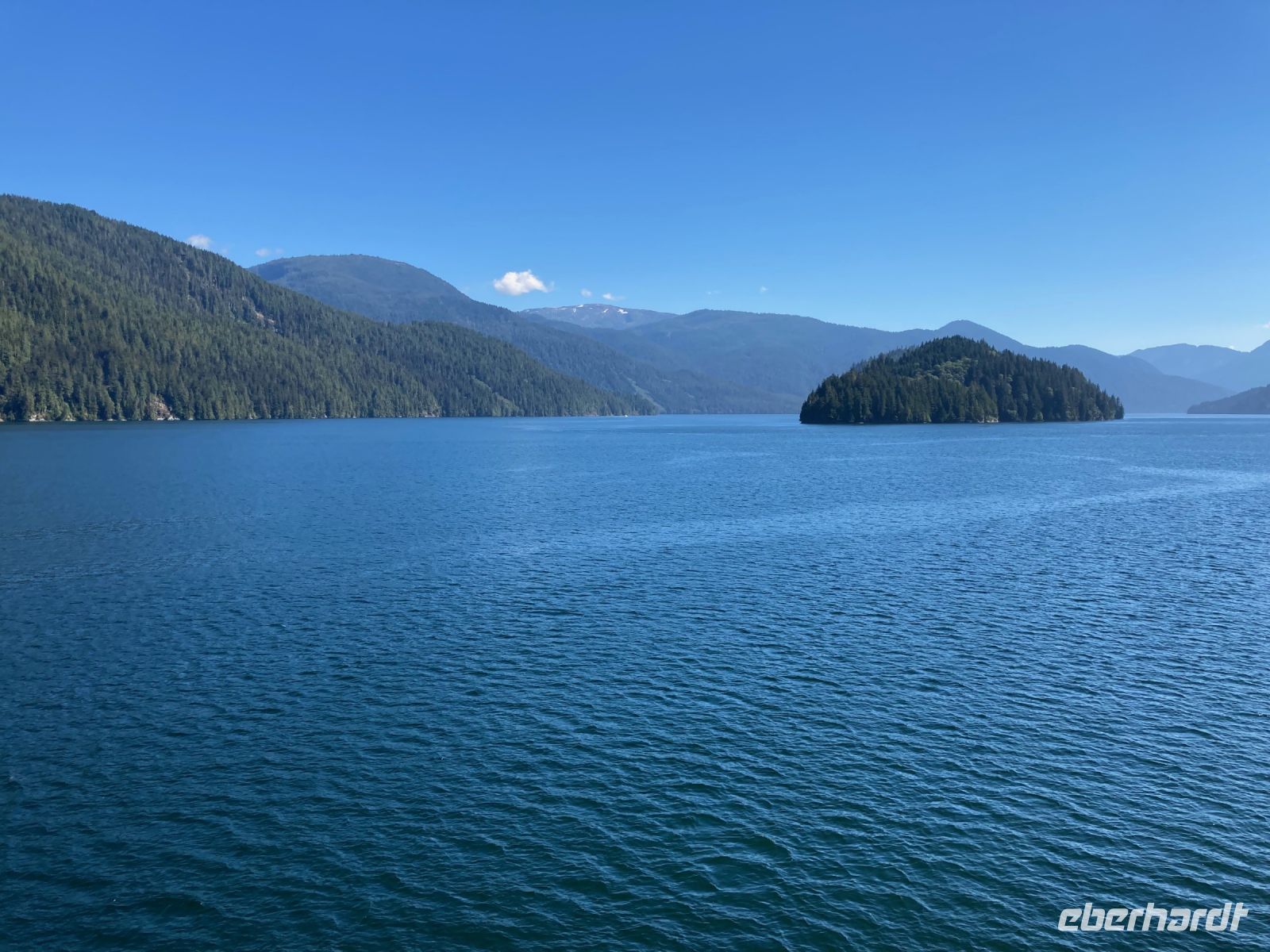 10. Tag – Mit der Fähre durch die Inside Passage