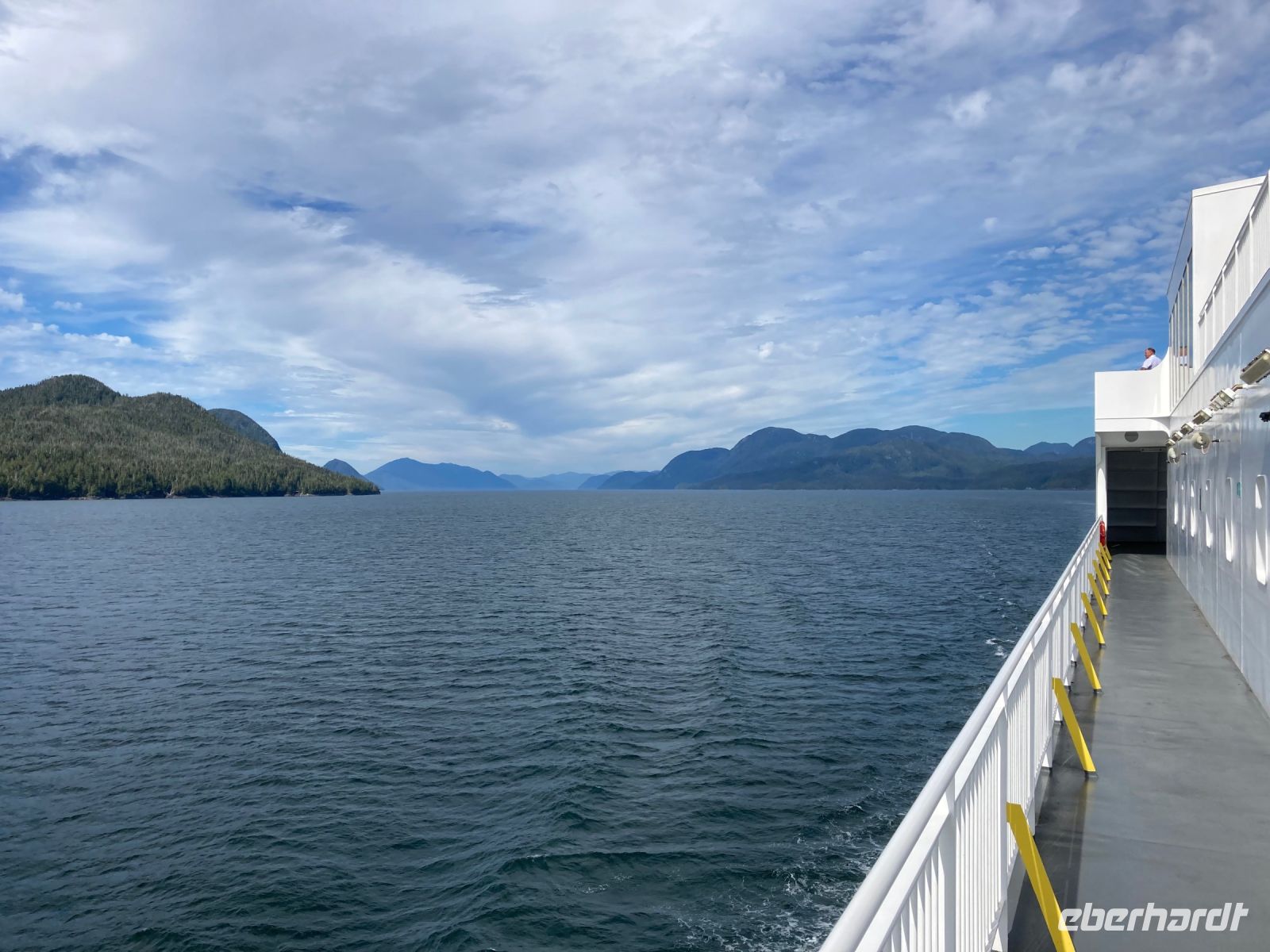 10. Tag – Mit der Fähre durch die Inside Passage