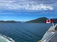 10. Tag – Mit der Fähre durch die Inside Passage