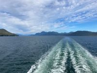 10. Tag – Mit der Fähre durch die Inside Passage