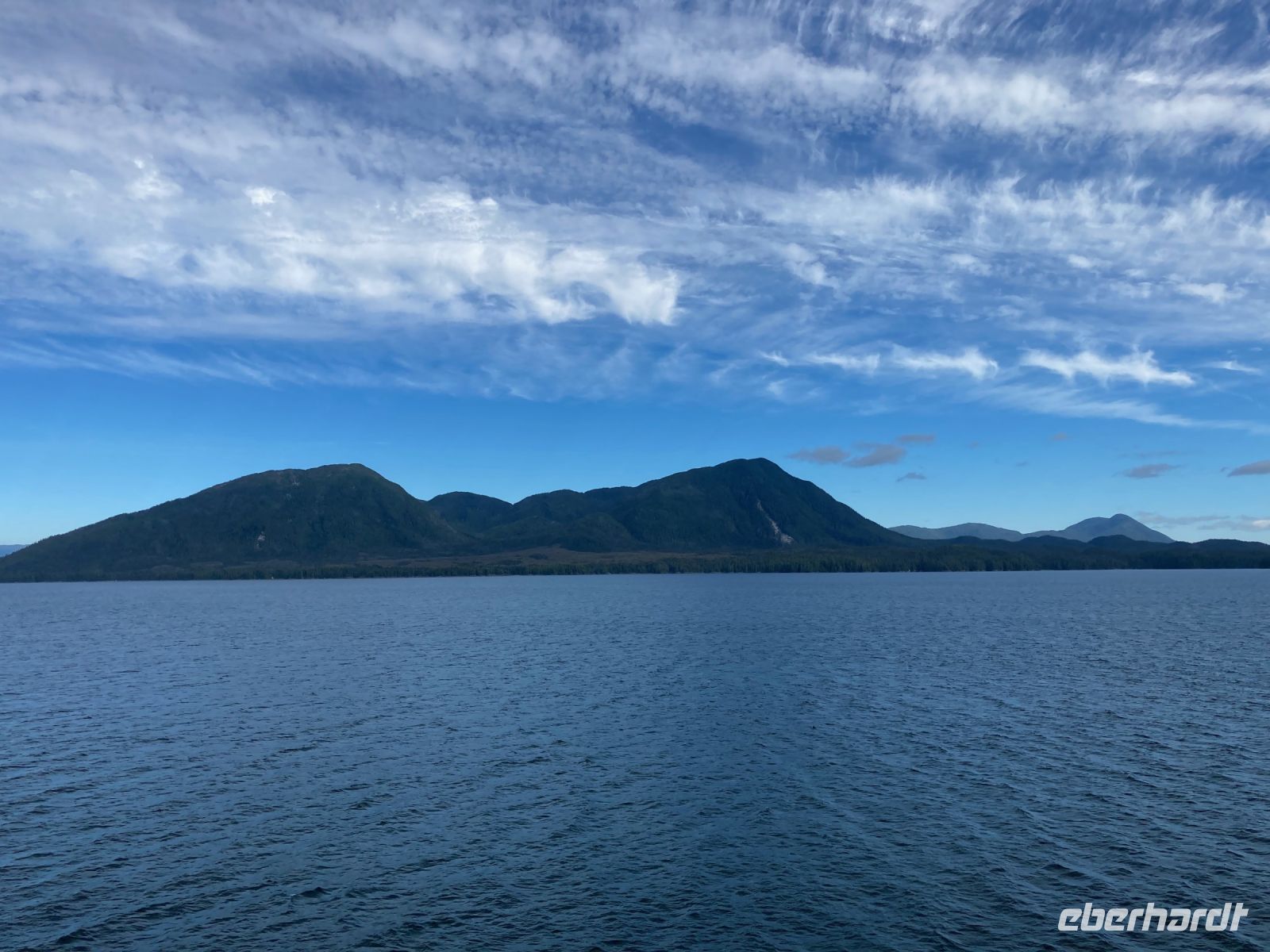 10. Tag – Mit der Fähre durch die Inside Passage