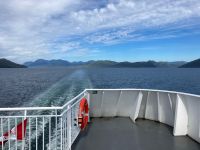 10. Tag – Mit der Fähre durch die Inside Passage