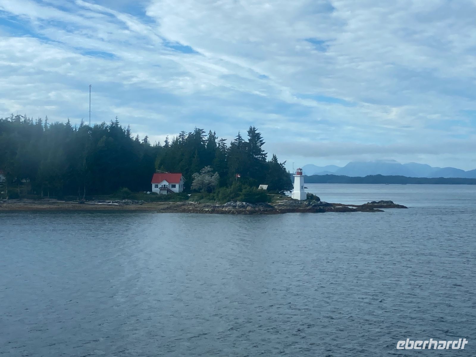 10. Tag – Mit der Fähre durch die Inside Passage