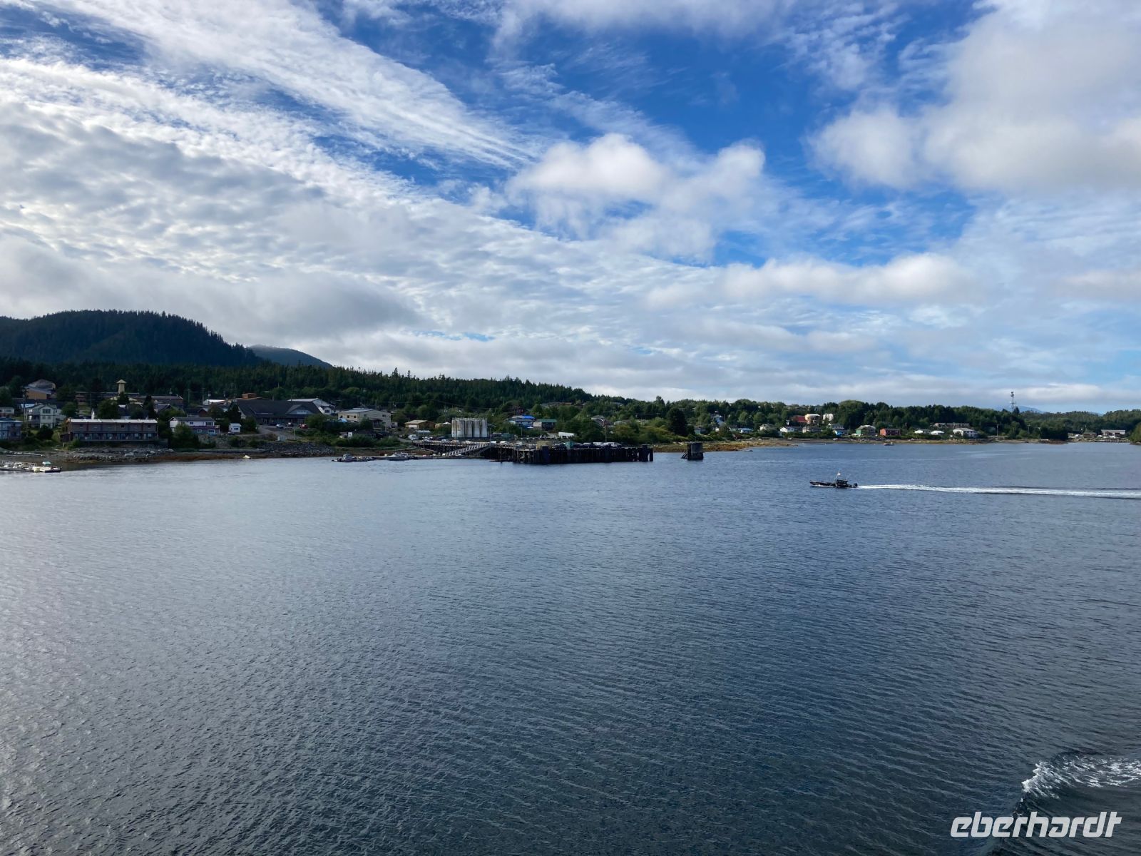 10. Tag – Mit der Fähre durch die Inside Passage