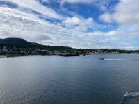 10. Tag – Mit der Fähre durch die Inside Passage