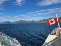 10. Tag – Mit der Fähre durch die Inside Passage