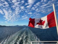 10. Tag – Mit der Fähre durch die Inside Passage