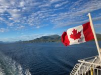 10. Tag – Mit der Fähre durch die Inside Passage