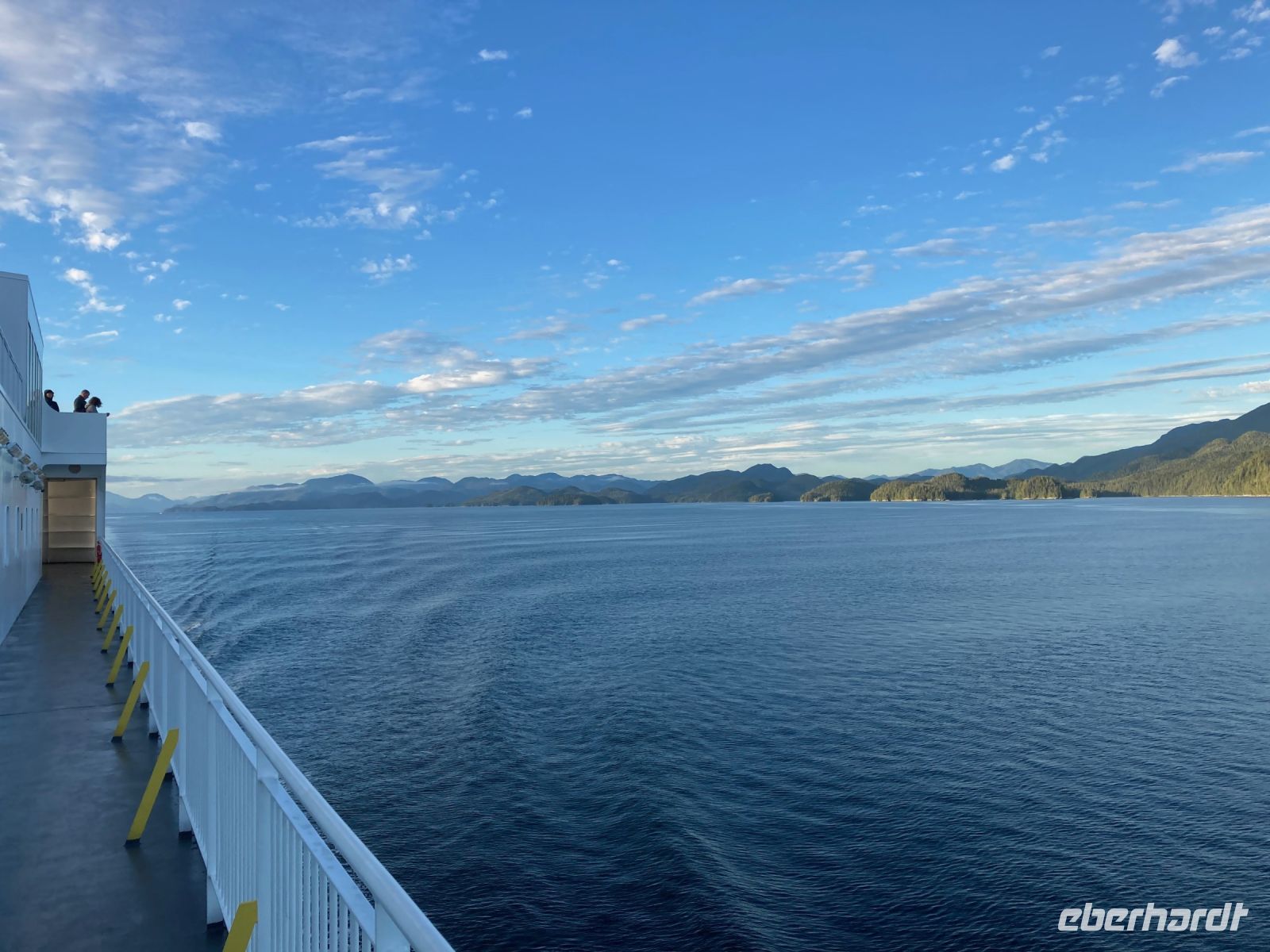 10. Tag – Mit der Fähre durch die Inside Passage