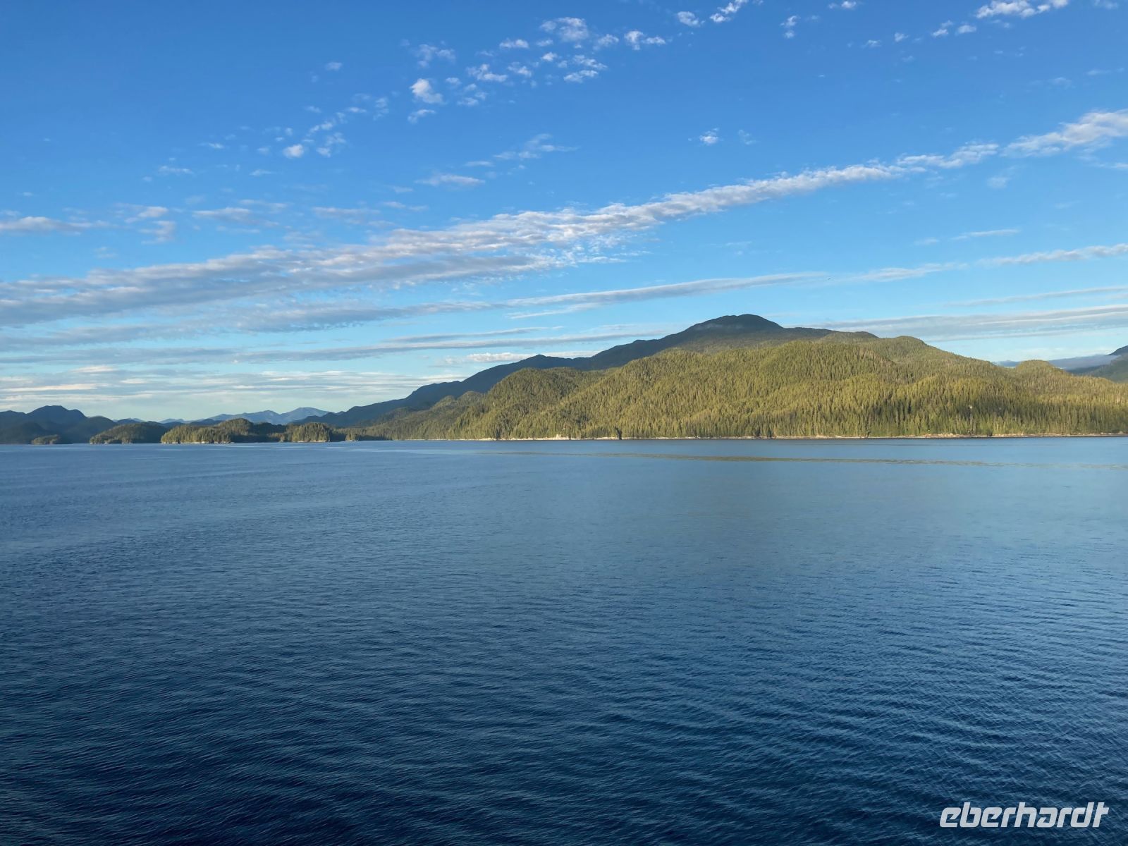 10. Tag – Mit der Fähre durch die Inside Passage