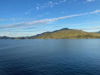 10. Tag – Mit der Fähre durch die Inside Passage