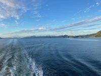 10. Tag – Mit der Fähre durch die Inside Passage