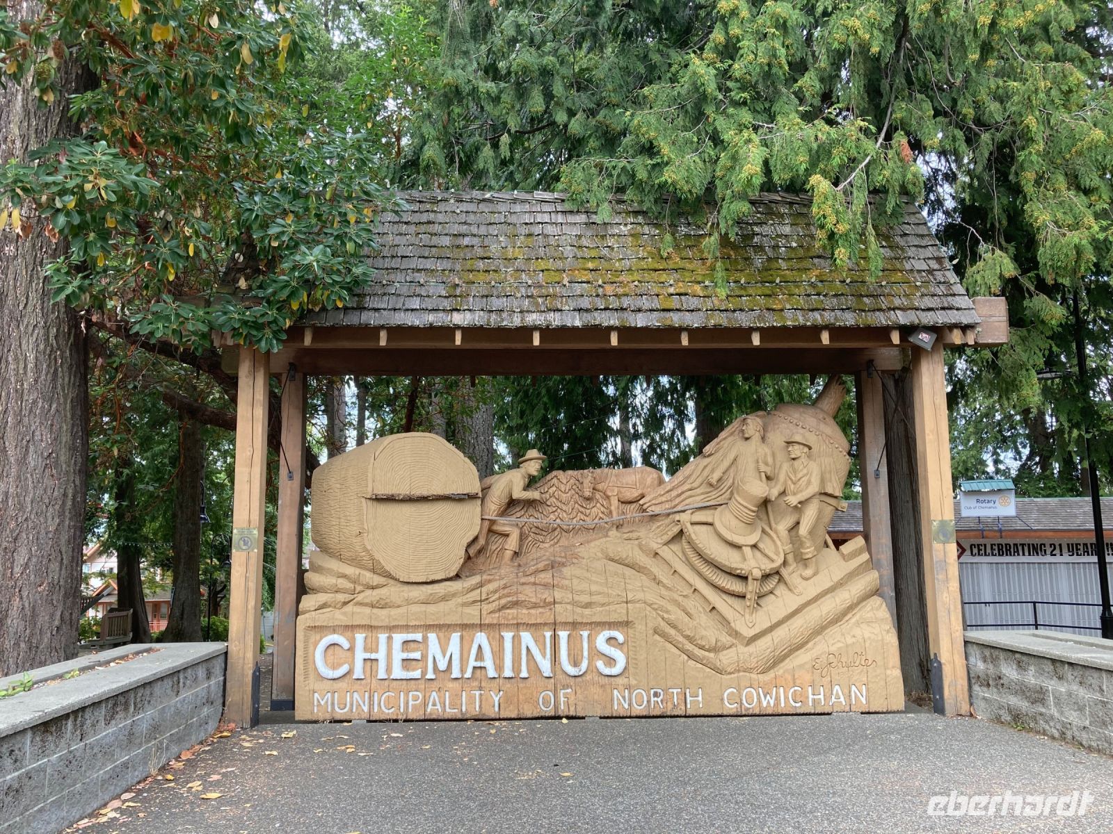 11. Tag – Vancouver Island – Aufenthalt in Chemainus