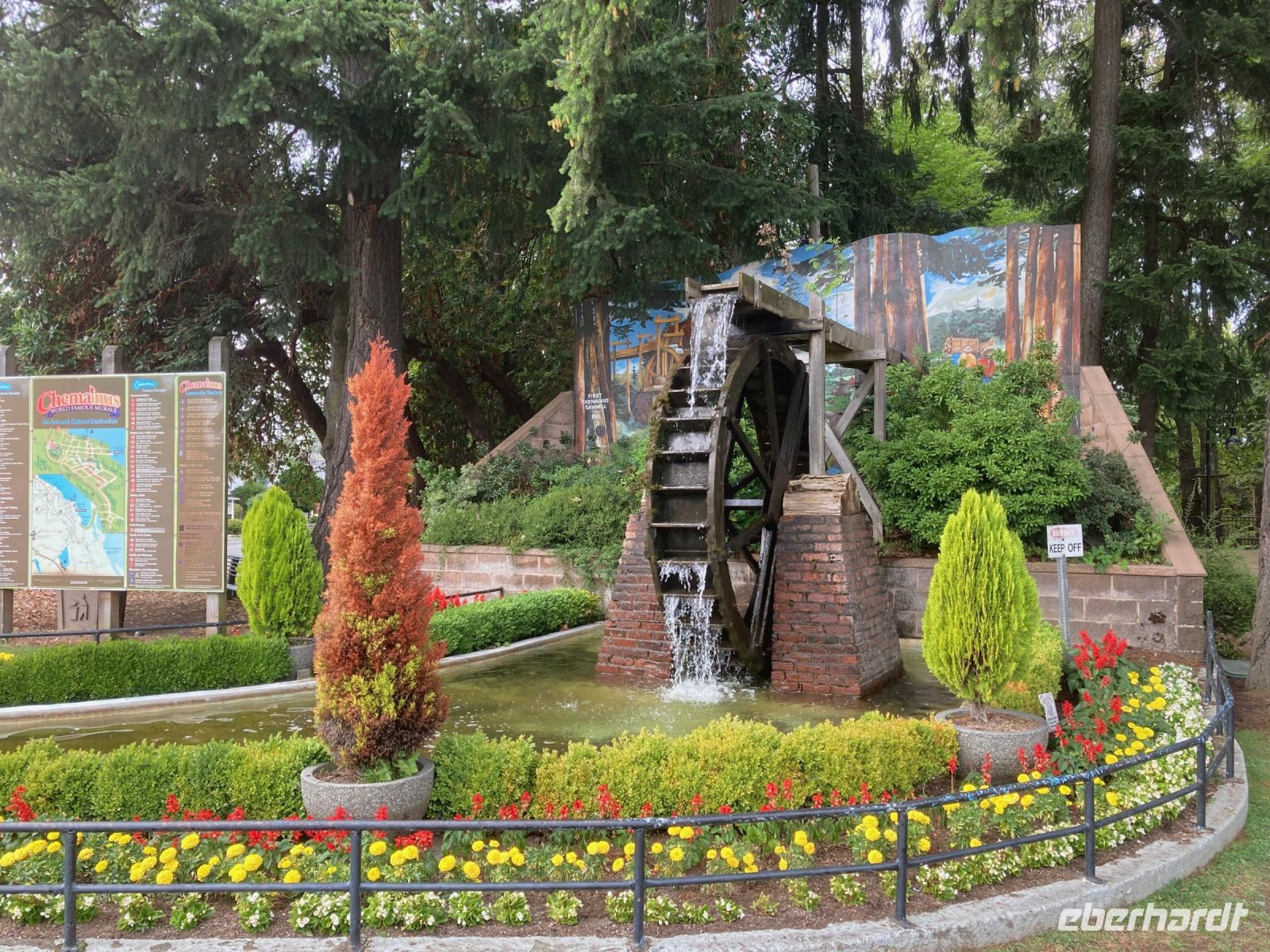 11. Tag – Vancouver Island – Aufenthalt in Chemainus