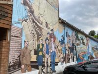 11. Tag – Vancouver Island – Wandgemälde in Chemainus