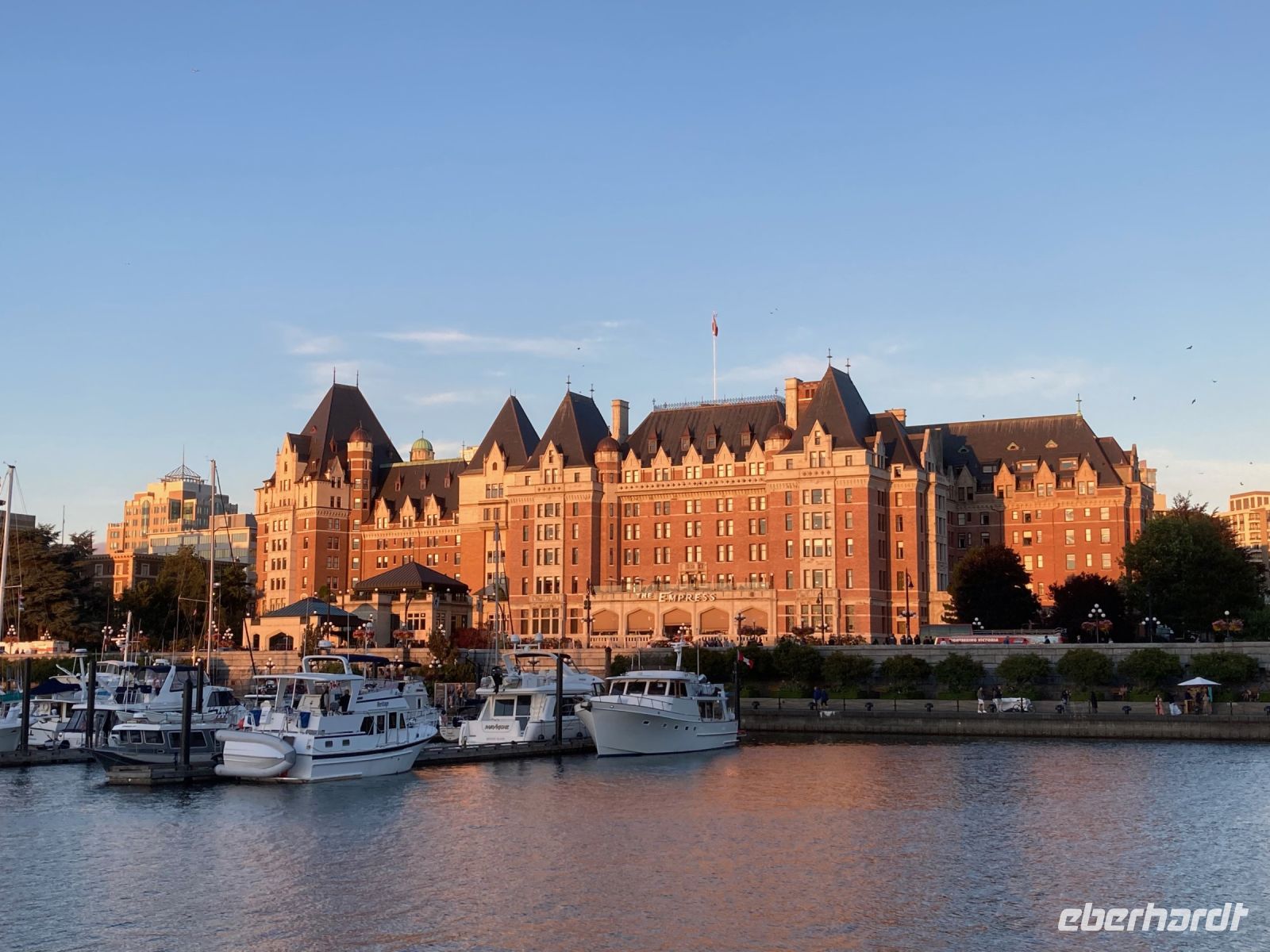 11. Tag – Vancouver Island – Victoria – Empress Hotel