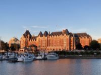 11. Tag – Vancouver Island – Victoria – Empress Hotel