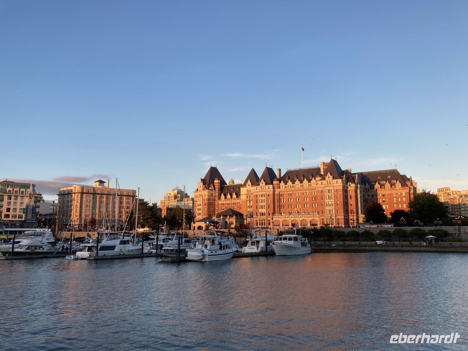 11. Tag – Vancouver Island – Victoria – Empress Hotel