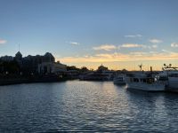 11. Tag – Vancouver Island – Victoria – Abendstimmung am Inner Harbour