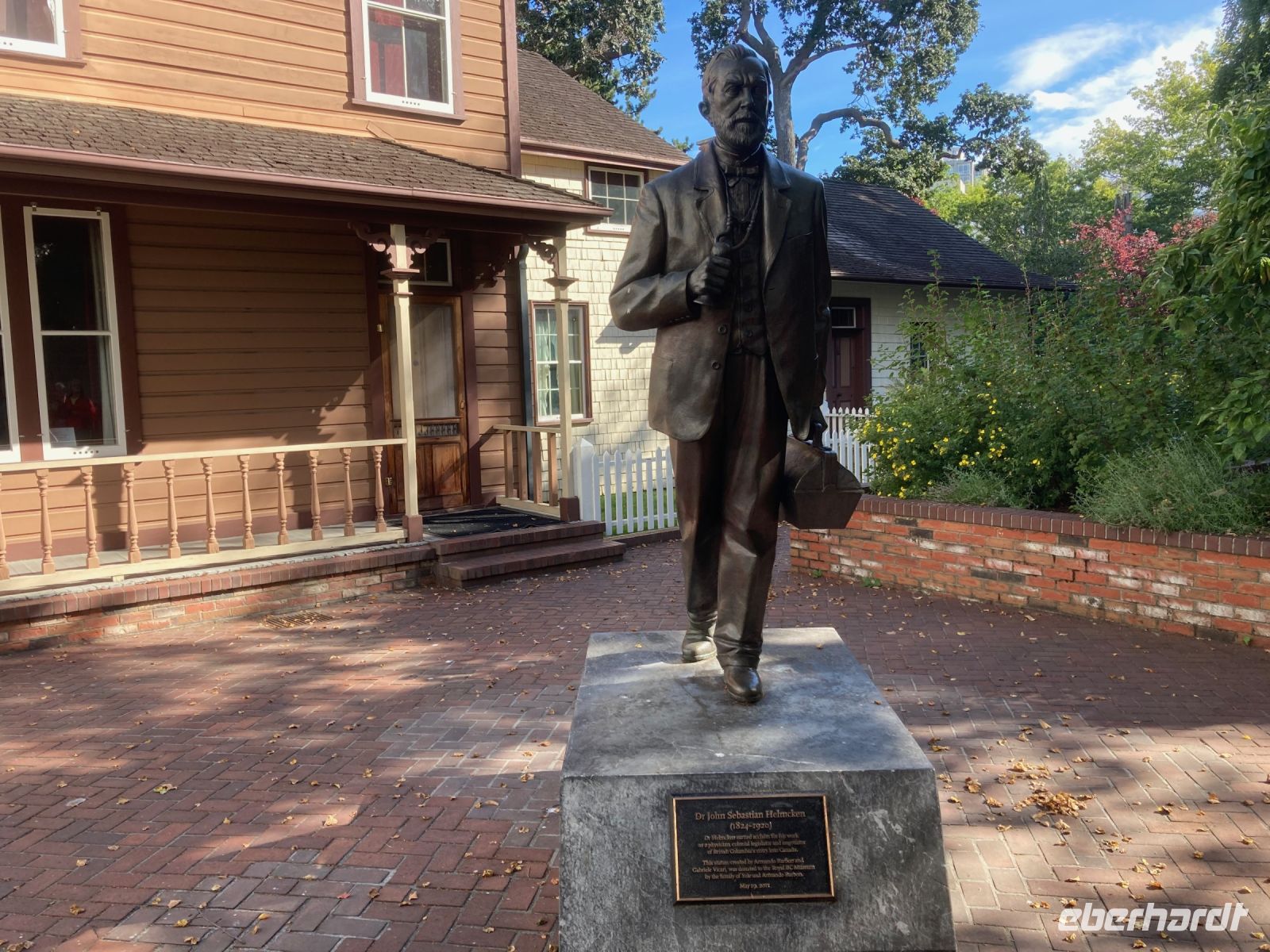 12. Tag – Vancouver Island – Victoria – Royal Museum of British Columbia – Helmcken House