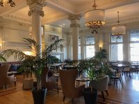 12. Tag – Vancouver Island – Victoria – Restaurant im Fairmont-Hotel