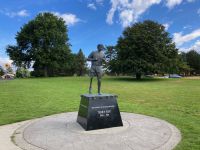 12. Tag – Vancouver Island – Victoria – Terry-Fox-Denkmal