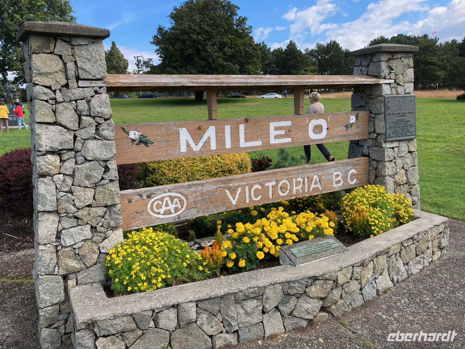 12. Tag – Vancouver Island – Victoria – Endpunkt des Transcanada Highway