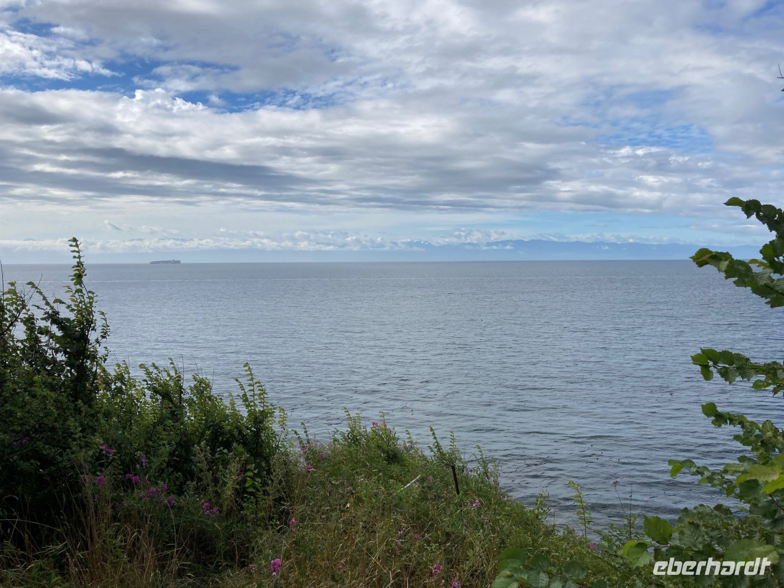 12. Tag – Vancouver Island – Victoria – Blick zu den Olympic Mountains im US-Bundesstaat Washington