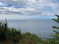 12. Tag – Vancouver Island – Victoria – Blick zu den Olympic Mountains im US-Bundesstaat Washington