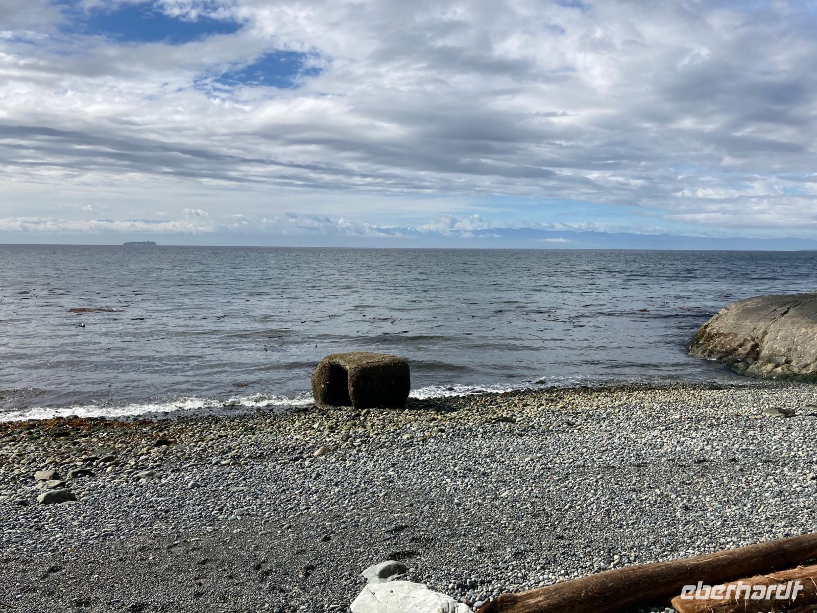 12. Tag – Vancouver Island – Victoria – Blick zu den Olympic Mountains im US-Bundesstaat Washington