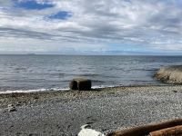 12. Tag – Vancouver Island – Victoria – Blick zu den Olympic Mountains im US-Bundesstaat Washington