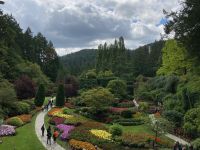12. Tag – Vancouver Island – Butchart Gardens