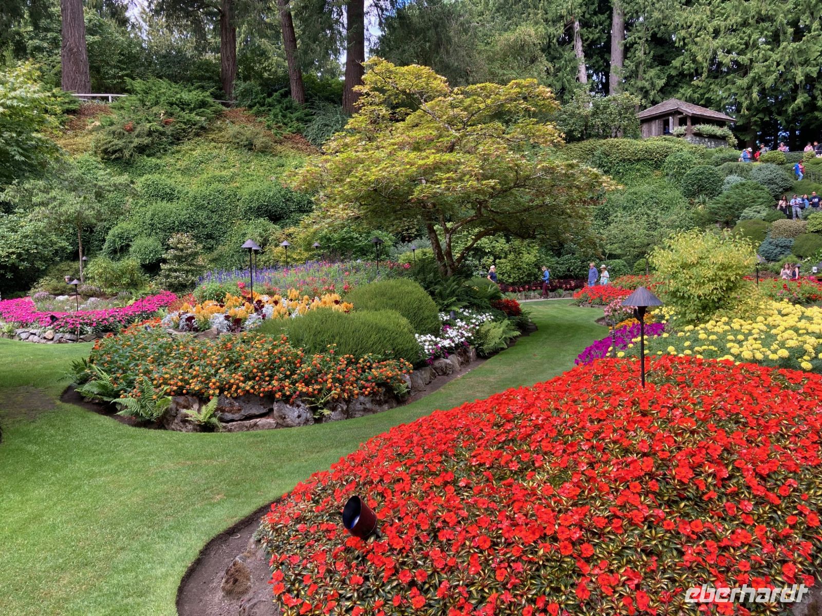 12. Tag – Vancouver Island – Butchart Gardens