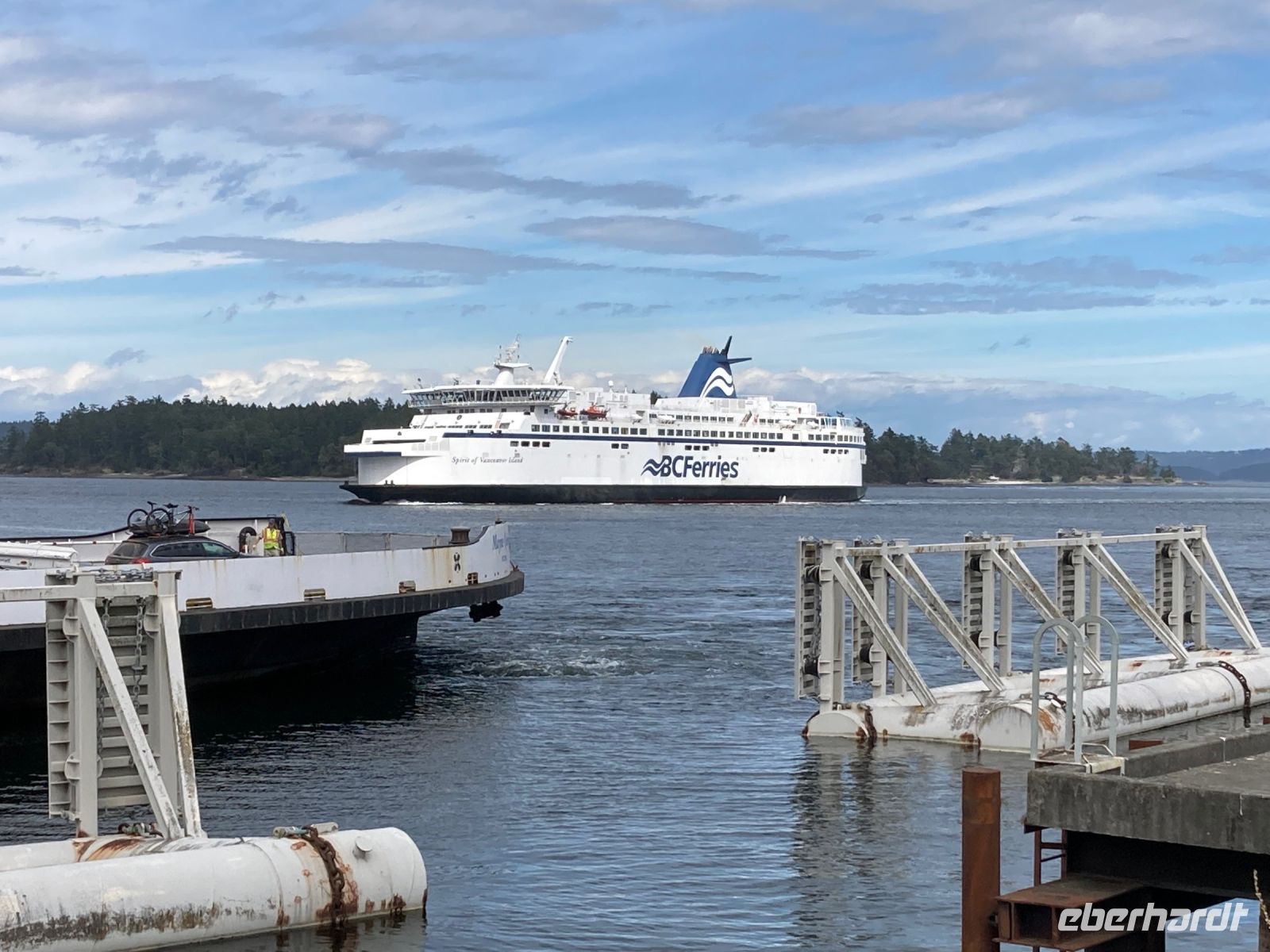 12. Tag – Fahrt mit der Fähre nach Vancouver