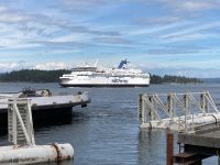 12. Tag – Fahrt mit der Fähre nach Vancouver