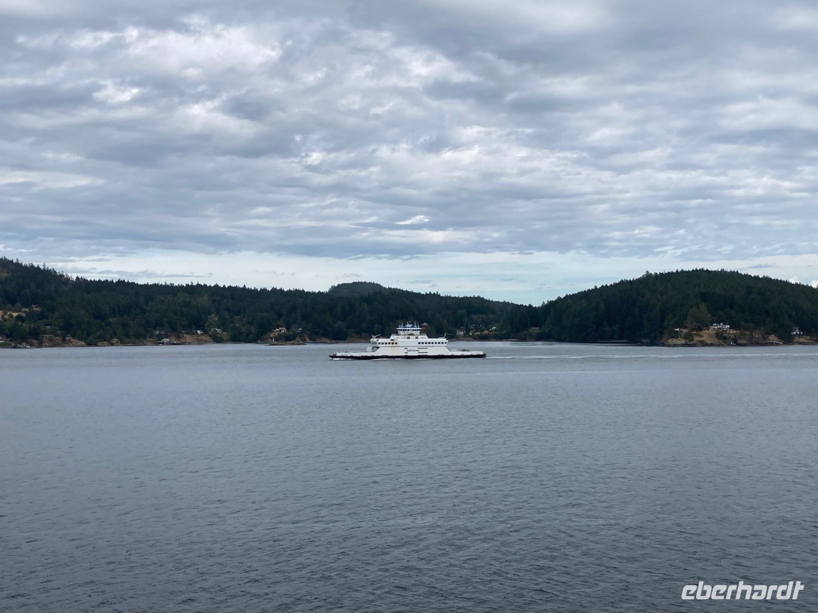 12. Tag – Fahrt mit der Fähre nach Vancouver