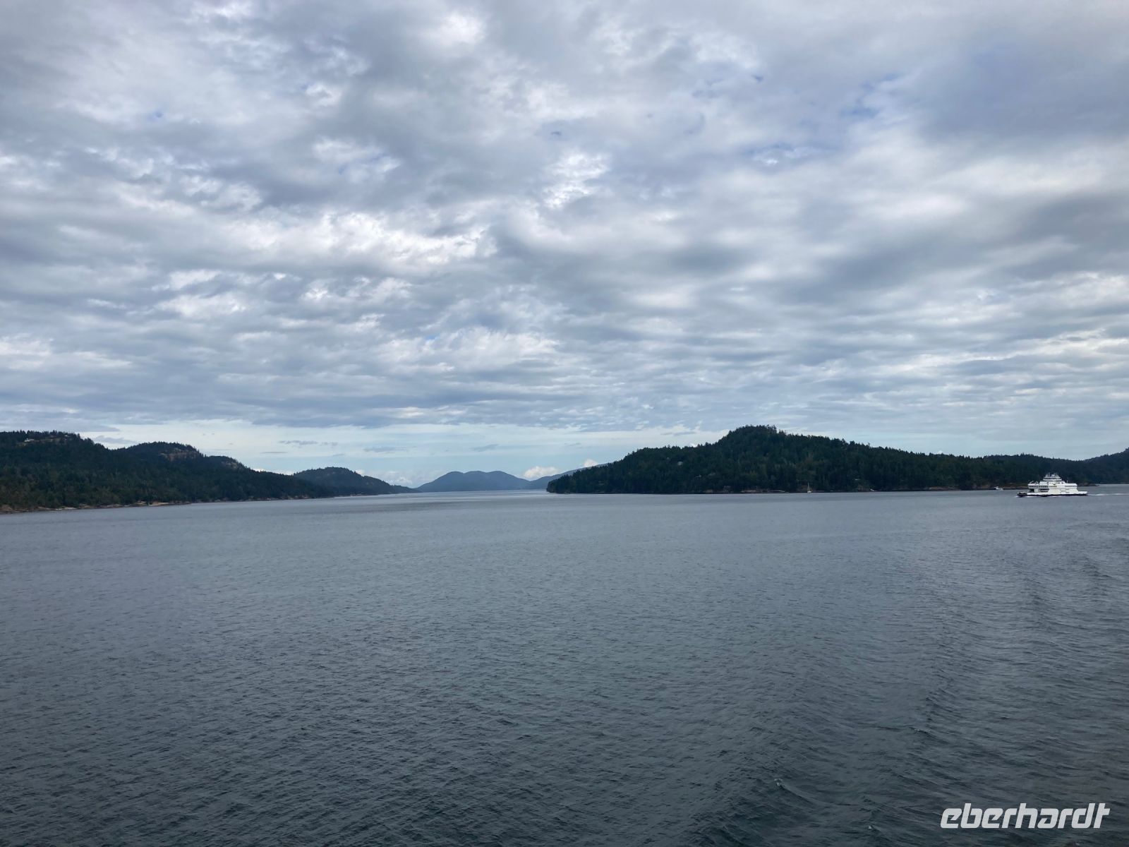 12. Tag – Fahrt mit der Fähre nach Vancouver