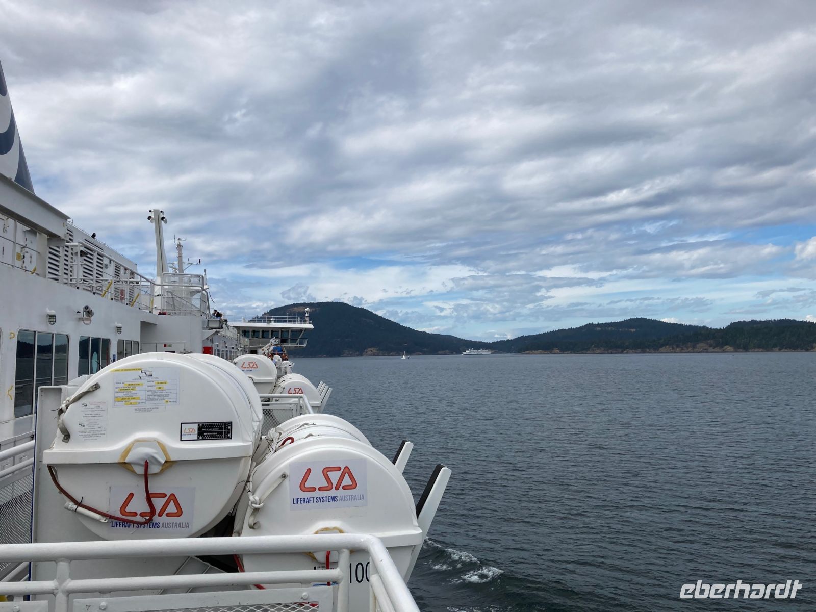 12. Tag – Fahrt mit der Fähre nach Vancouver