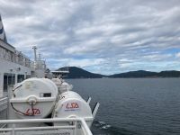 12. Tag – Fahrt mit der Fähre nach Vancouver