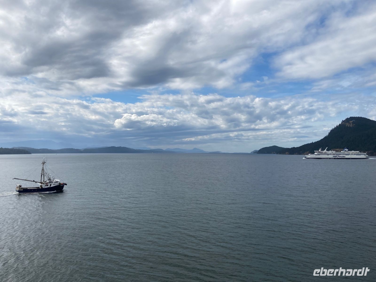 12. Tag – Fahrt mit der Fähre nach Vancouver