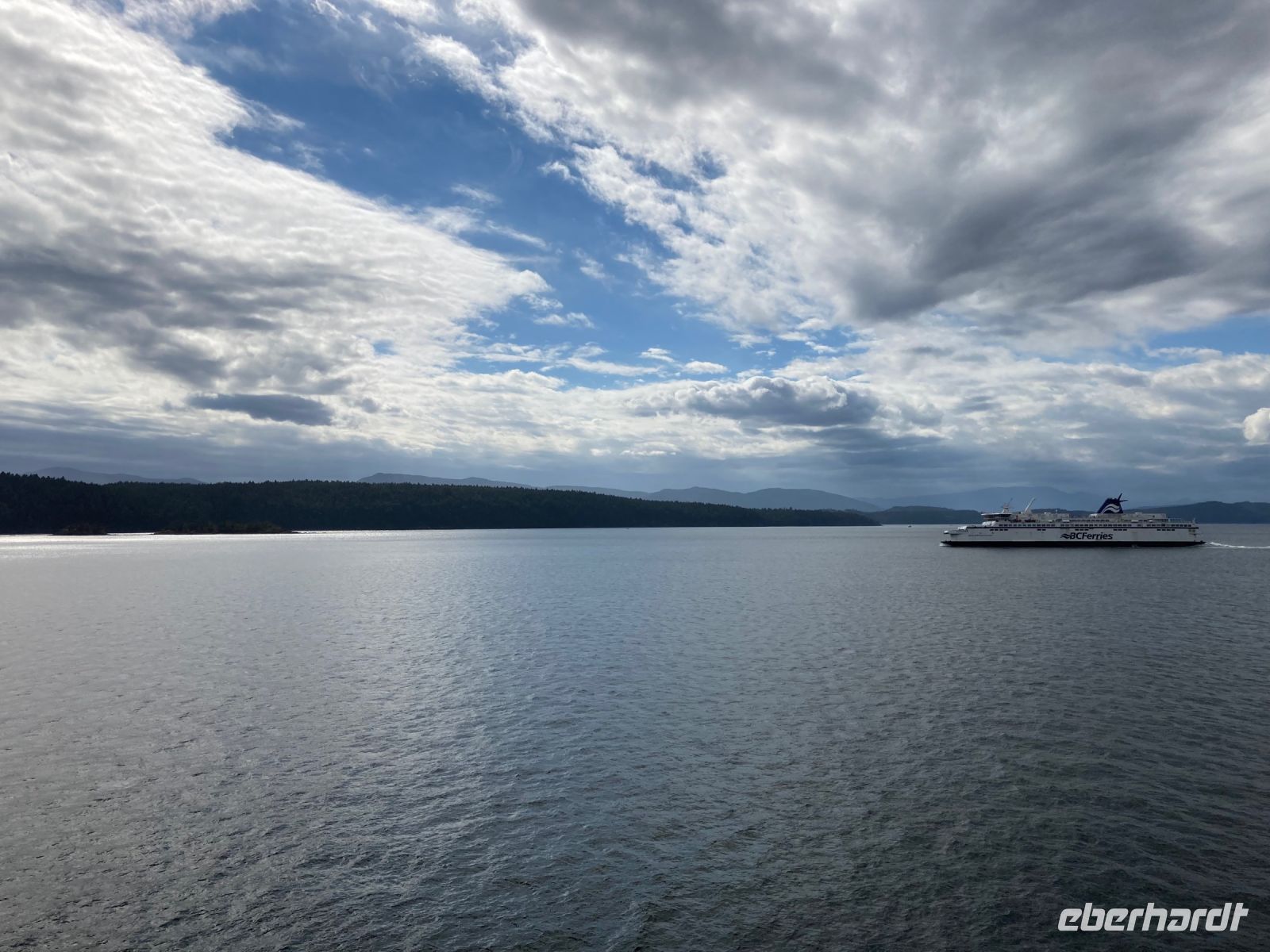 12. Tag – Fahrt mit der Fähre nach Vancouver