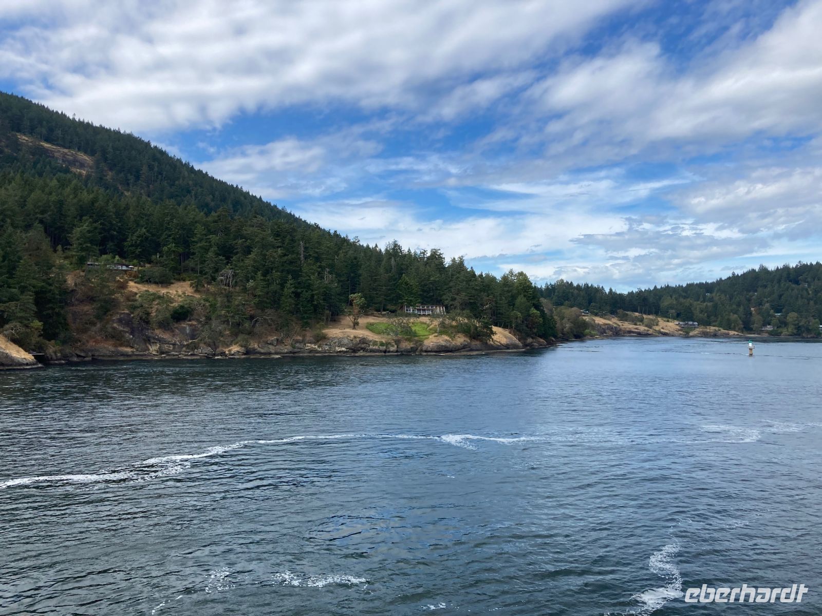 12. Tag – Fahrt mit der Fähre nach Vancouver